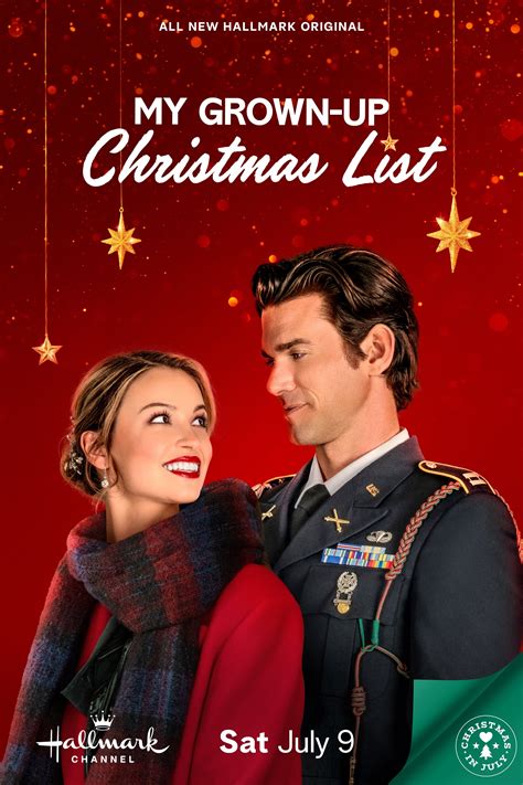 my grown-up christmas list vodrip|Hallmark's My Grown Up Christmas List (2022): Stars, .